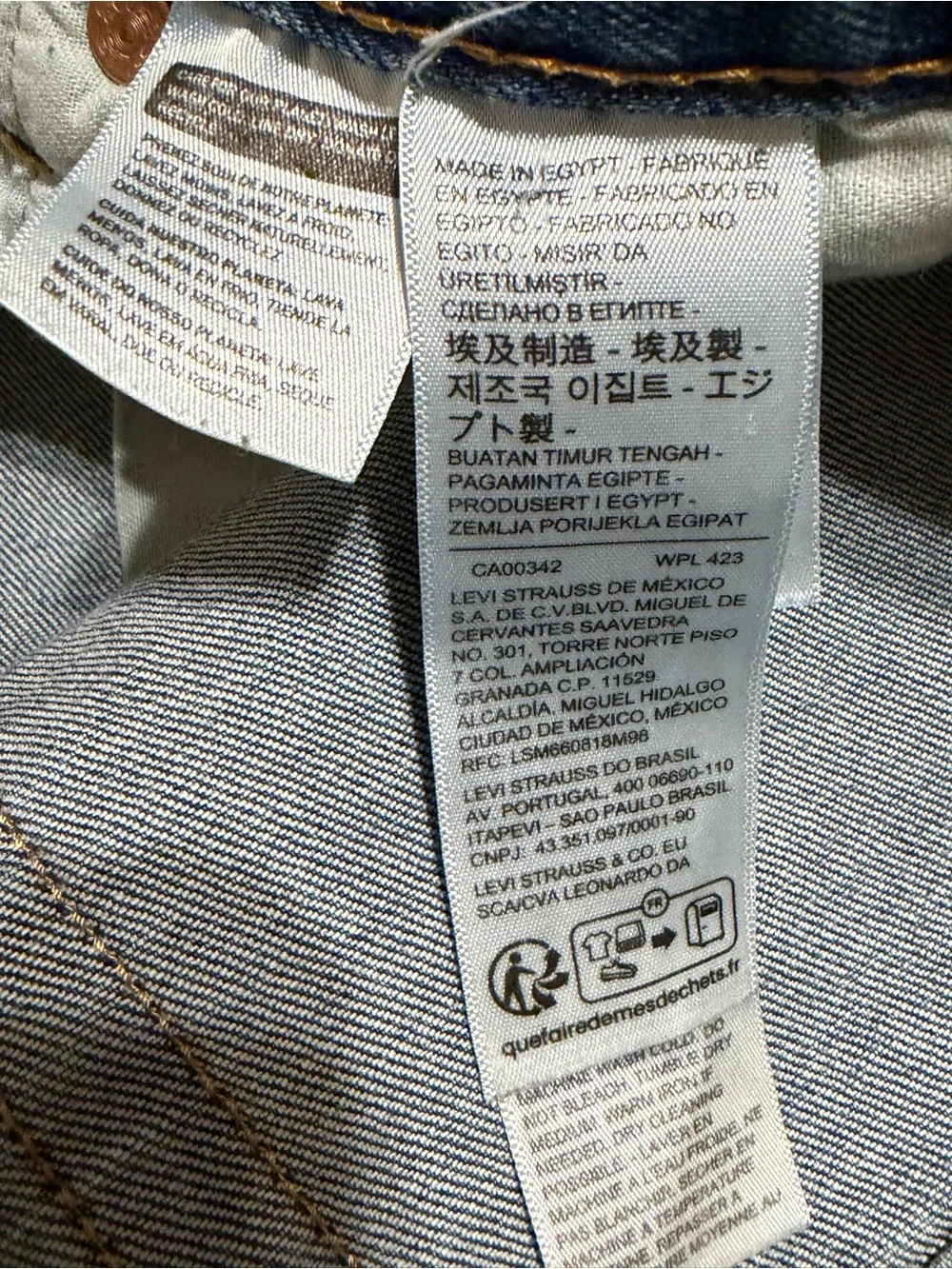 Levi's Men's 501 Original Jeans, Size 34/32